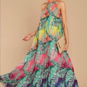 Palms away Maxi dress